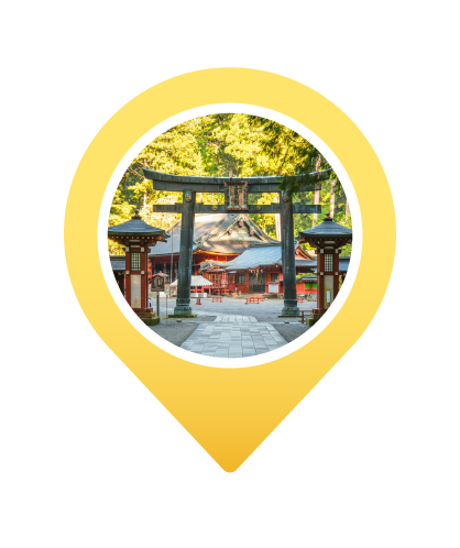 Pin NIKKO FUTARASAN SHRINE