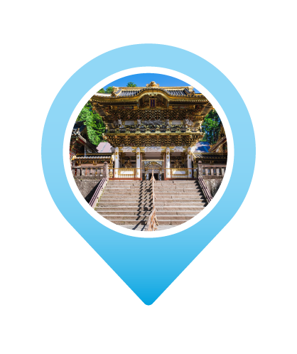 Pin NIKKO TOSHOGU