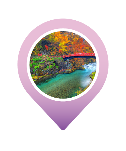 Pin SHINKYO BRIDGE