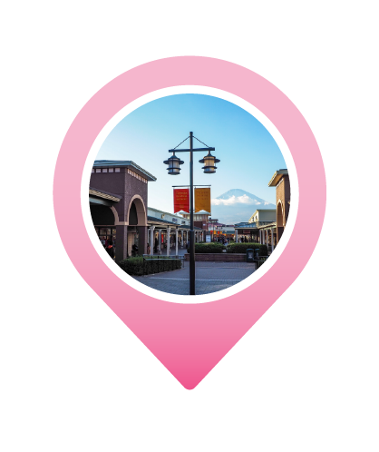 Pin GOTEMBA PREMIUM OUTLETS