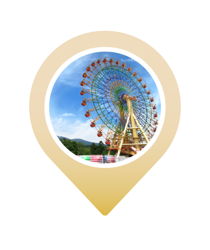 Pin GRINPA AMUSEMENT PARK