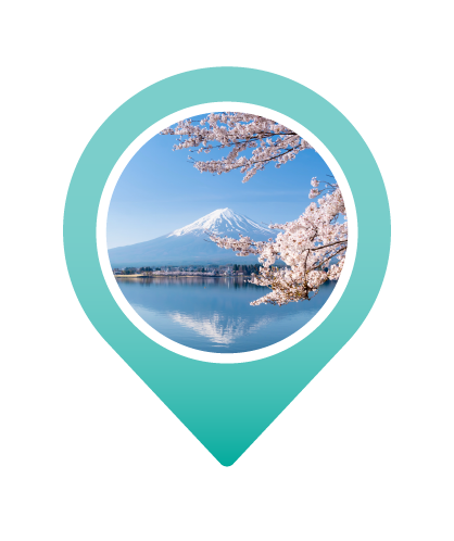 Pin LAKE KAWAGUCHIKO