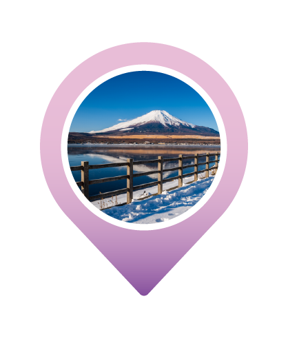 Pin LAKE YAMANAKAKO
