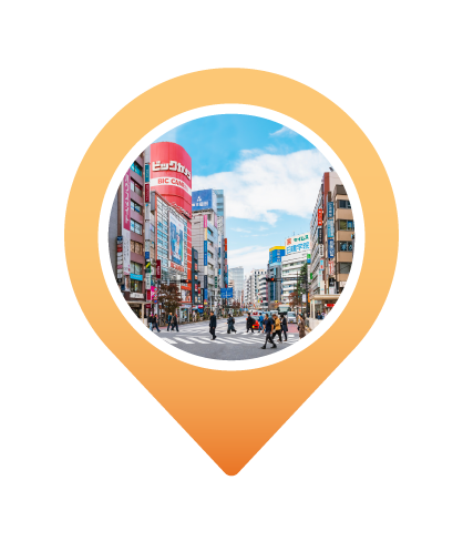 Pin SHIBUYA CROSSING