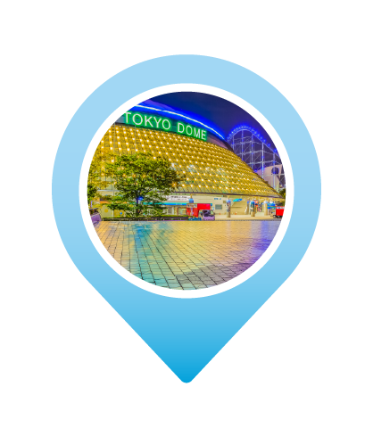 Pin TOKYO DOME