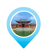 Pin BYODOIN TEMPLE