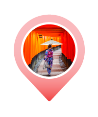 Pin FUSHIMI INARI TAISHA