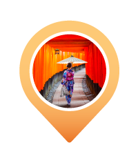 Pin FUSHIMI INARI TAISHA