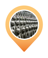 Pin HASEDERA TEMPLE