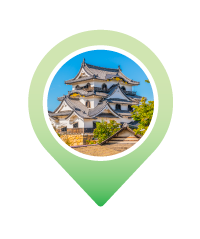 Pin HIKONE CASTLE