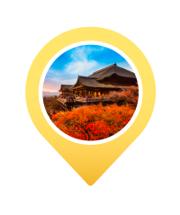 Pin KIYOMIZU TEMPLE