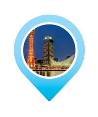 Pin KOBE HARBORLAND