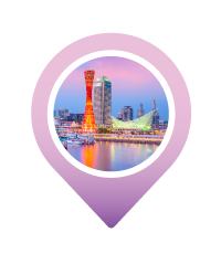 Pin KOBE PORT TOWER 