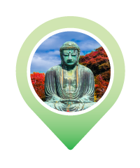 Pin KOTOKUIN TEMPLE