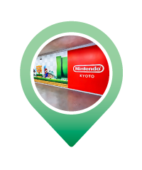 Pin NINTENDO KYOTO