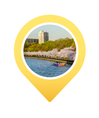 Pin OKAWA RIVER
