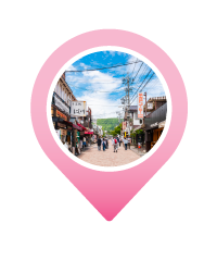 Pin OLD KARUIZAWA GINZA STREET