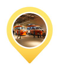 Pin ROMANCECAR MUSEUM