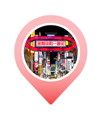Pin SHINJUKU