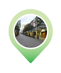 Pin SHIZUOKA GOFUKUCHO SHOPPING STREET