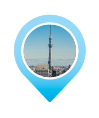 Pin TOKYO SKYTREE