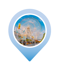 Pin TEMPOZAN FERRIS WHEEL