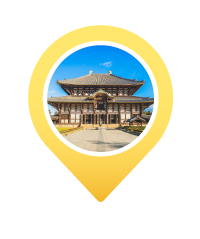 Pin TODAIJI TEMPLE 