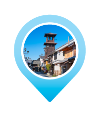 Pin TOKI NO KANE BELL TOWER