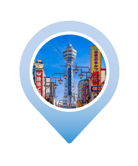 Pin TSUTENKAKU TOWER