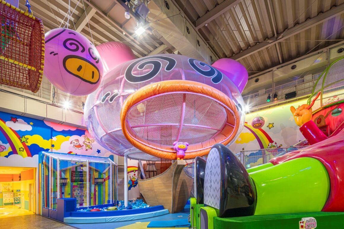Indoor spot for the whole family during Japan's rainy season